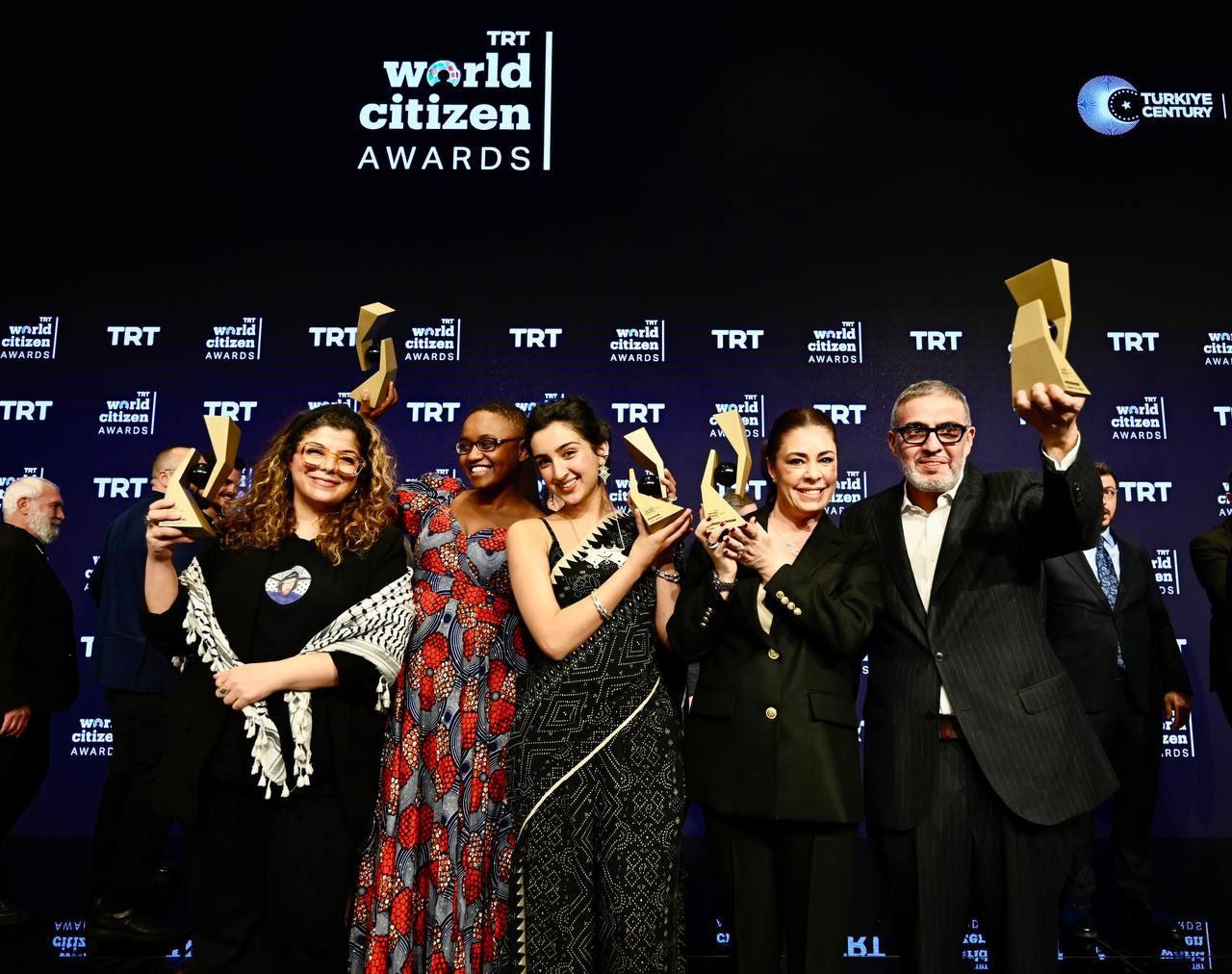 Winners Revealed For TRT World Citizen Awards MENAFN