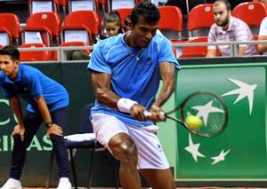 Davis Cup Ramkumar Sriram Balaji Win To Give India Lead Over