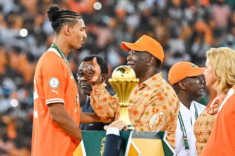 Haller Hits Winner As Ivory Coast Beat Nigeria To Take Afcon Title