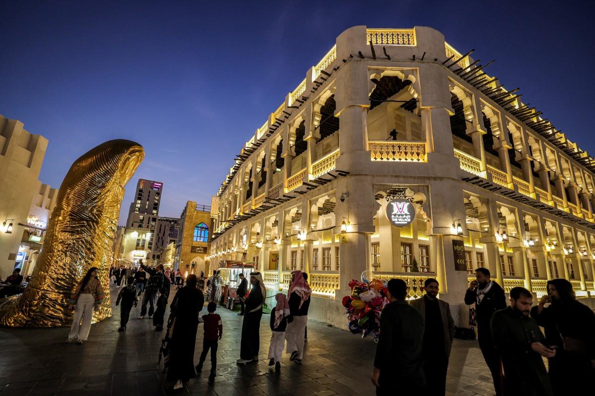 Souq Waqif Launches 5Th Flower Exhibition Opens Entry For 6Th