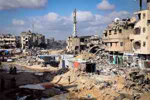 Ahead Of Feared Rafah Invasion, Palestinians Mourn Bombardment Dead...