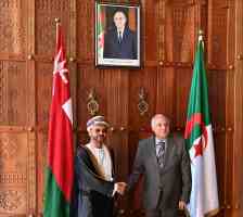 Azerbaijani FM Meets With Outgoing Algerian Ambassador...
