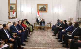 Egyptian Irrigation Minister Reviews Updates Of Climate Change Adaptation...