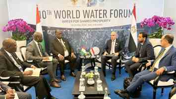 Egyptian Irrigation Minister Reviews Updates Of Climate Change Adaptation...