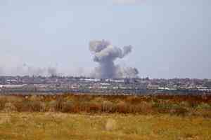 2 Killed, 3 Injured In Israeli Airstrikes In Lebanon...