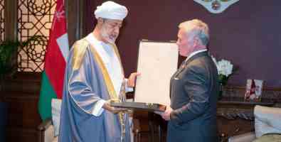 Minister Of Finance Meets Omani Counterpart...