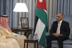 Jordan's King Calls For Immediate Gaza Ceasefire In Meeting With Blinken