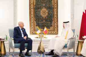 Amir Receives Algerian President's Invitation To Arab Summit...