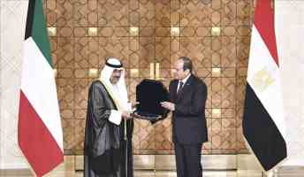 Kuwait Ambassador Presents Credentials To Iraqi Pres....