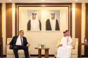 PM Meets Heads Of Delegations Participating In Milipol Qatar 2022...