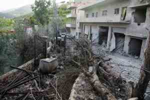2 Killed, 5 Wounded In Israeli Airstrikes On Lebanon...