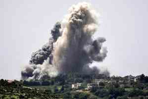 Hezbollah Brought Down Israeli Drone In Southern Lebanon...