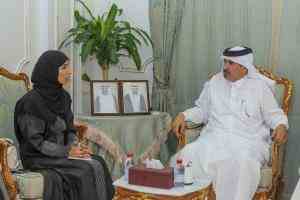 Shura Speaker Affirms Qatar's Keenness Of GCC Unity Under Amir's Leadersh...
