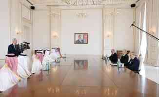 President Ilham Aliyev Receives Saudi Foreign Minister...