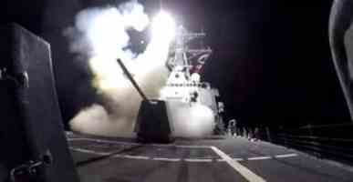 US Warship Shoots Down Drones Launched From Yemen...