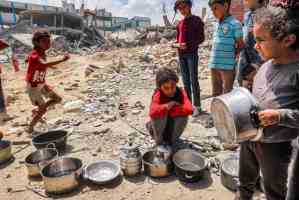 Gaza Death Toll Rises To 34,356 Amid Israel's Rafah Operation Concerns...