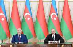 Members Of The Azerbaijani Diaspora In Germany Warmly Welcome President I...