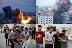 Over A Hundred Civilians Brutally Murdered In An Israeli Airstrike In Jab...