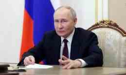 U.S. Imposes New Sanctions On Russia And Countries Helping It Produce Wea...