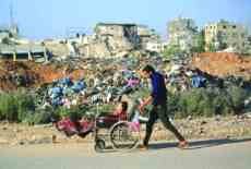 Gaza Officials Say Death Toll From Israeli Strike On Nuseirat Rises To 31...