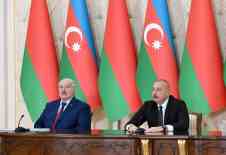 President Ilham Aliyev Holds Expanded Meeting With German President Frank...