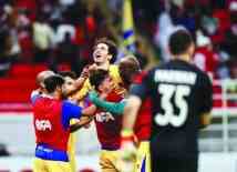 Galatasaray clinches top spot in Turkish Super Lig with 1-0 win agains...