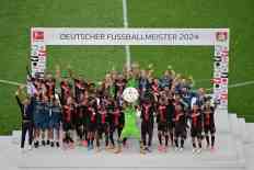 Leverkusen Late Heroics Keep Unbeaten Streak Alive...