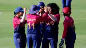 It's A GOLD! India Celebrates Women Cricket Team's Asian Games 2023 Fe...