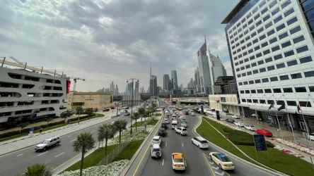 UAE Weather: Temperature To Hit 36°C    Chance Of Clouds...