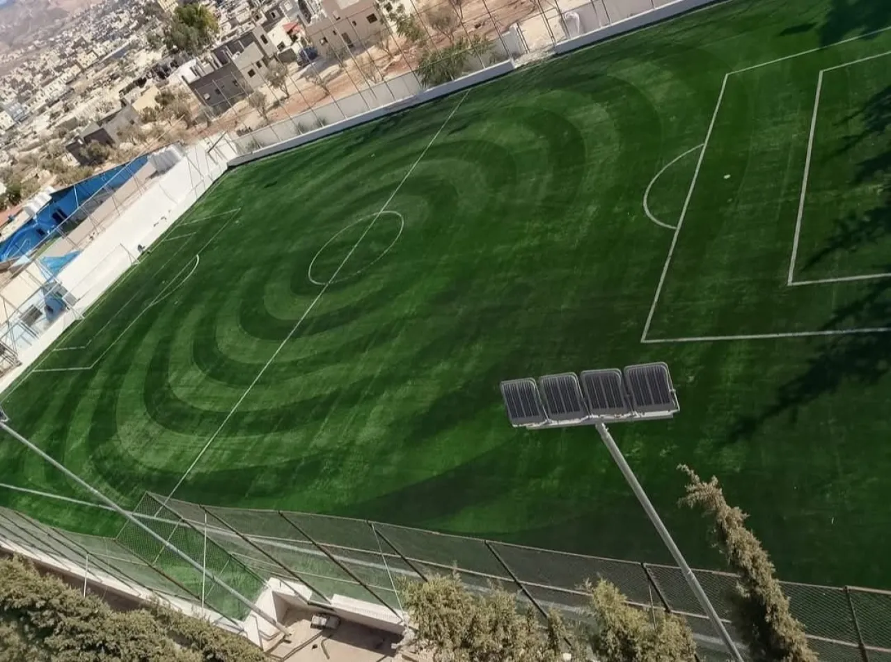 ملعب البقعة .. بعد طول انتظار لا يصلح للاستعمال !...