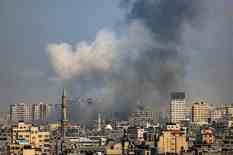 غانتس : سنستأنف إطلاق النار في غزة بعد الهدنة...
