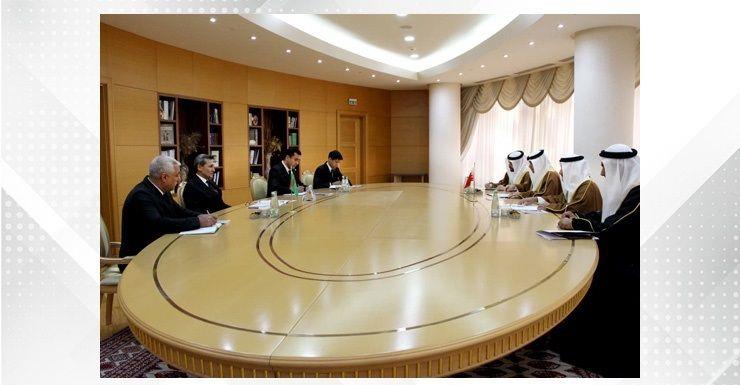 سمو ولي العهد رئيس مجلس الوزراء يبعث برسالة خطية لفخامة رئيس تركمانستان...