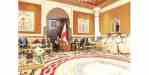 وفد مجلس الشورى القطري يطلع على متحف الحياة البرلمانية الأردني