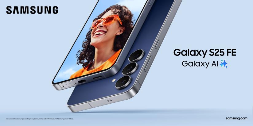 سامسونج تكشف عن ‘Galaxy S25 FE’ بتقنيات ‘Galaxy AI’ وكاميرا احترافية ل...