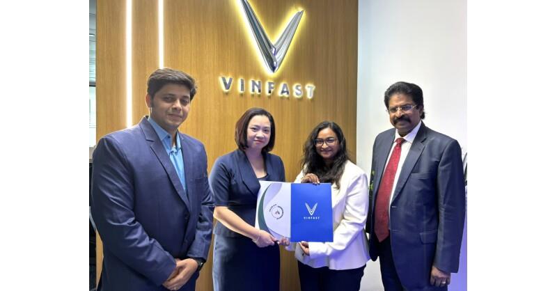 Vinfast Announces Strategic Partnership With The Arabian Automobile As...