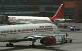 Viral Video Shows Water Dripping From Overhead Bins On Air India Fligh...