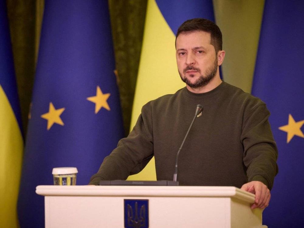 Zelenskyy: Russia Lacks Strength For Large-Scale Operations...