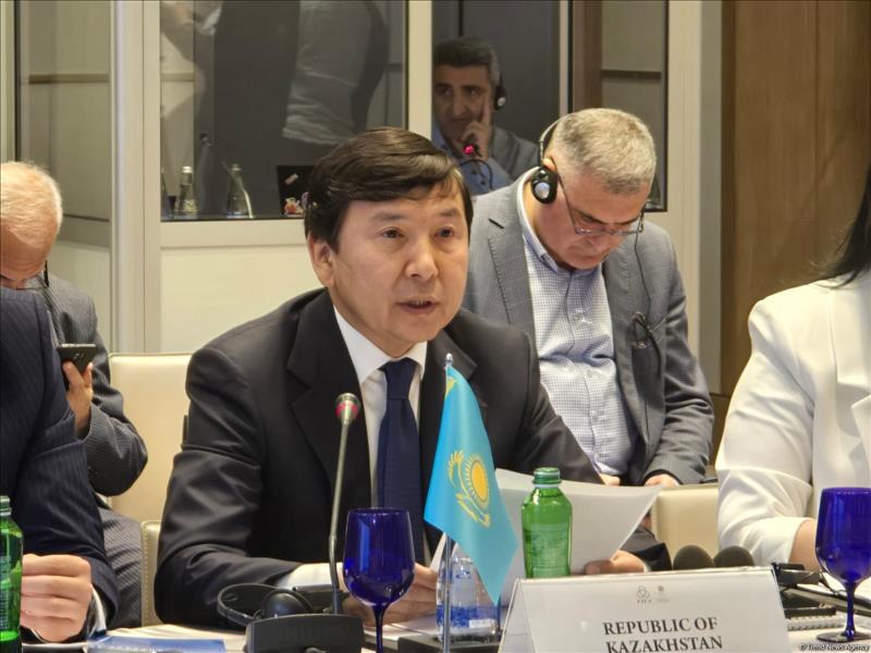Kazakhstan's Location At Europe-Asia Crossroads Favors Industrial Cent...