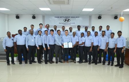 Hyundai India Inks Wage Agreement With Employees' Union...