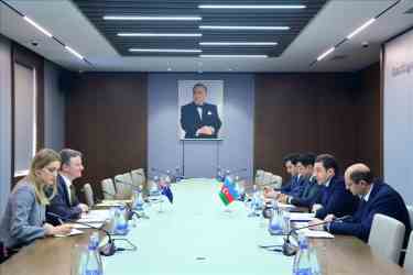 Azerbaijani, Turkmen Presidents Meet In Ashgabat...