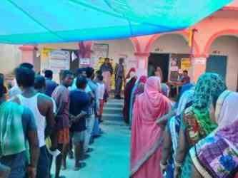 Repolling At One Booth In Ajmer Records 68.66 Pc Turnout...