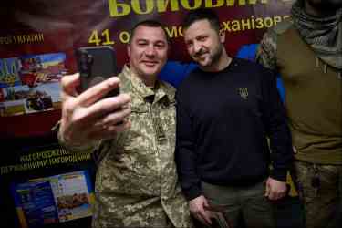 In Babyn Yar, Chief Of Zelensky's Office Discusses Ukraine's Peace Formul...