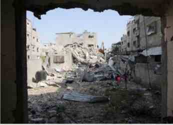 Palestinian Death Toll In Gaza Nears 30,000: Ministry...