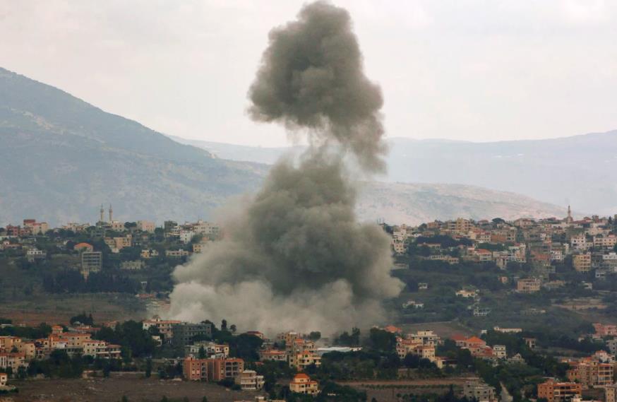 Hezbollah Official, Civilian Killed In Israeli Airstrike In Eastern Leban...