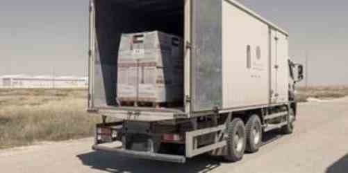 Qatari Plane Carrying Shipment Of Aid Arrives In Afghanistan As Part Of E...