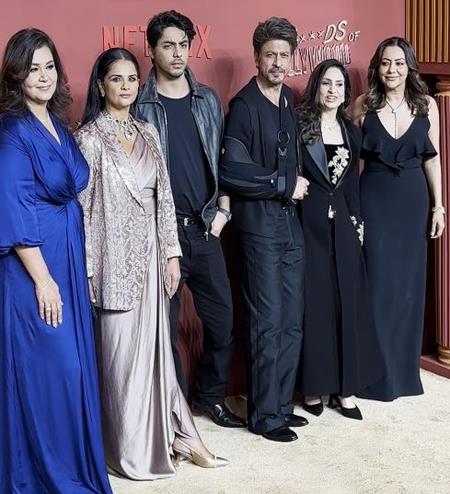 Aryan Khan's Show's Grand Premiere: Khan Family, Dressed To The Nines, Ho...