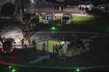4 Killed After Medical Plane Crashes In Southern Argentina...