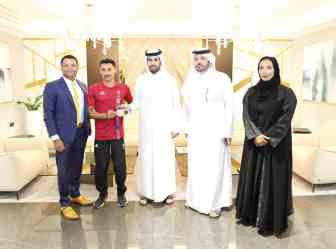 UAE President Receives Youth Delegation...