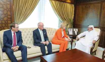 Steller Energy Discusses Power Projects With Iraqi PM...