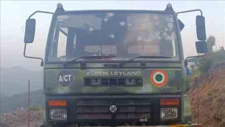 Dhangri Attack: J&K Police Says Militants Hiding In Rajouri Hills...